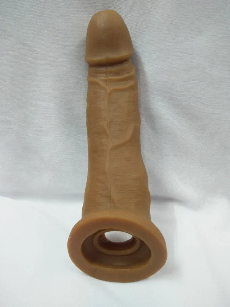 9 Dragon Condom with Realistic Texture 9 inch Reusable Man Condom - Desirex360