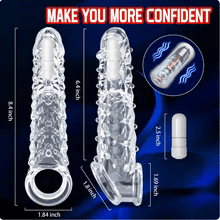 1?? Bigger. Harder. Wilder. ?? ?? The Explosive Vibrating Wolf - Tooth Crystal Sleeve ?? - Desirex360