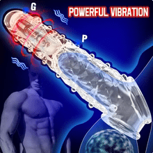 1?? Bigger. Harder. Wilder. ?? ?? The Explosive Vibrating Wolf - Tooth Crystal Sleeve ?? - Desirex360