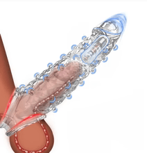 1?? Bigger. Harder. Wilder. ?? ?? The Explosive Vibrating Wolf - Tooth Crystal Sleeve ?? - Desirex360