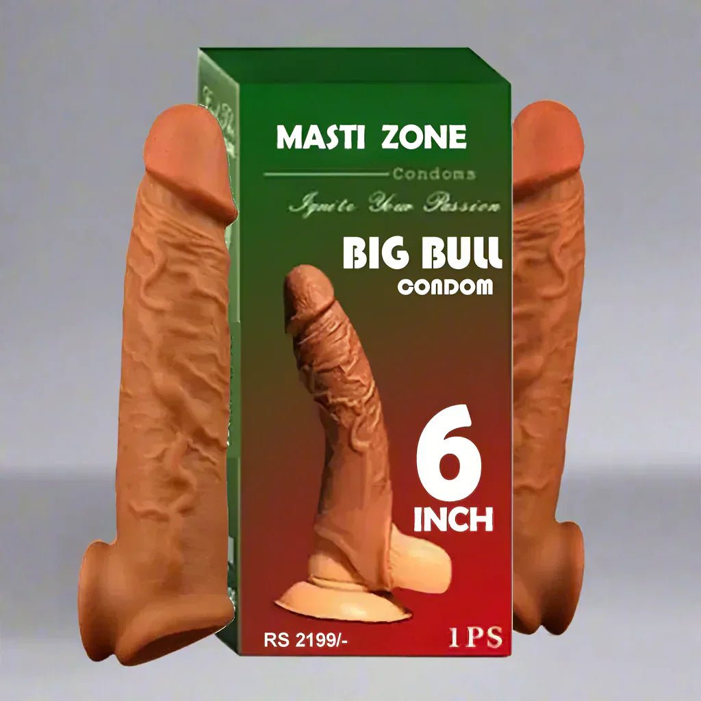 6 Inch BT Condom - Desirex360
