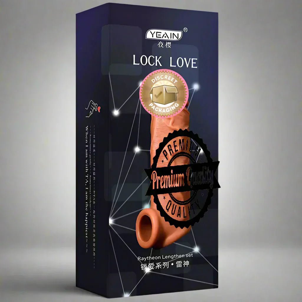 6 Inch BT Condom - Desirex360