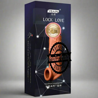 6 Inch BT Condom - Desirex360