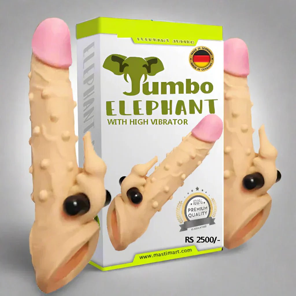 Dargon High Quality Vibrter Condom - Desirex360