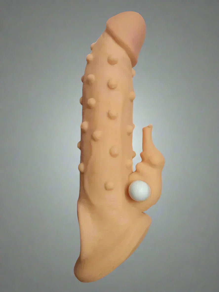 Dargon High Quality Vibrter Condom - Desirex360