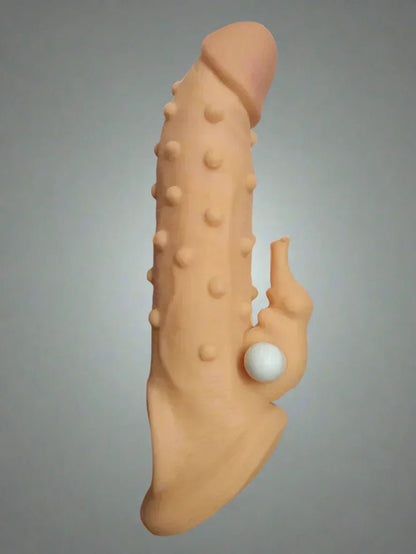 Dargon High Quality Vibrter Condom - Desirex360