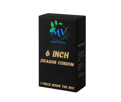 DRAGON CONDOM 8' - Desirex360