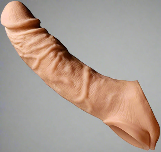 Dragon Condom Big Bull 9' inch 100% Pure Silicon - Desirex360