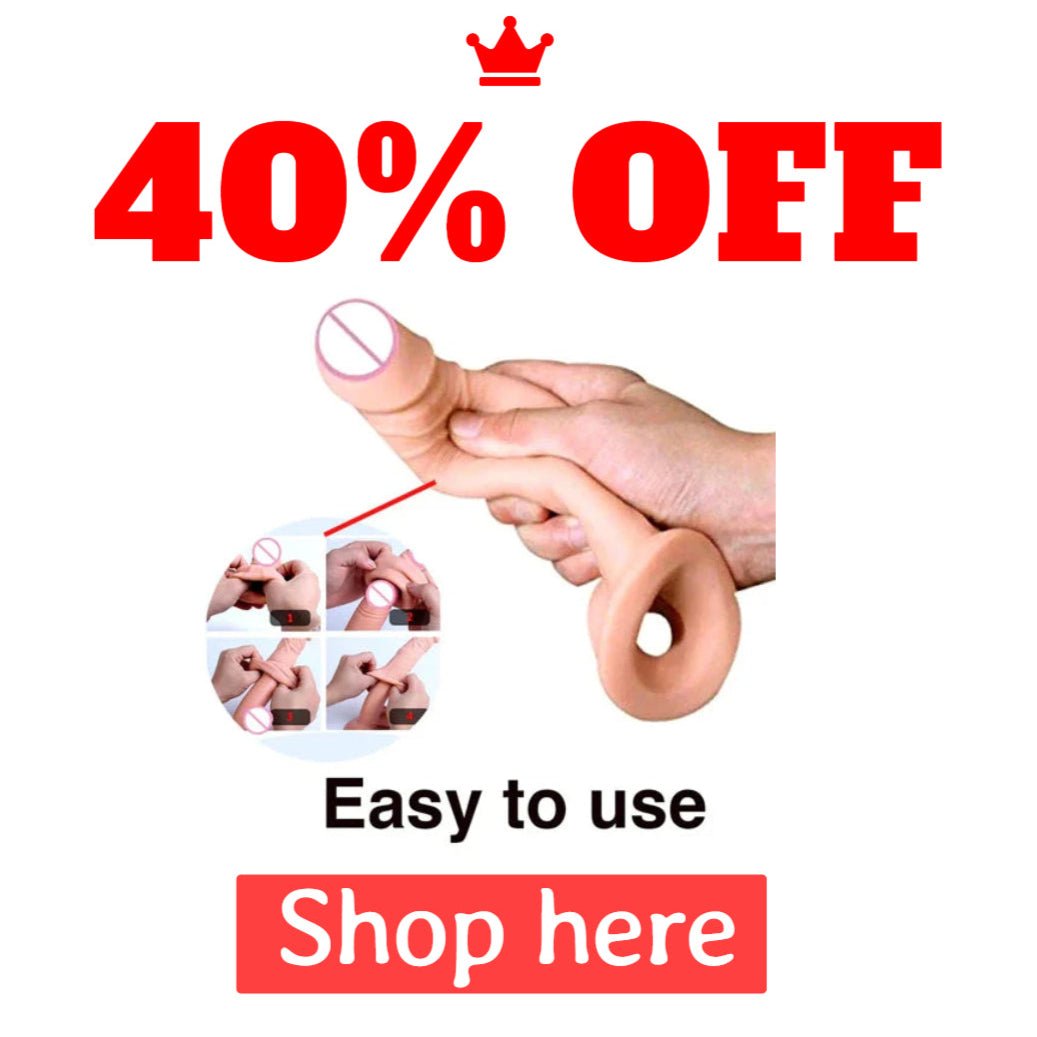 Dragon Condom Big Bull 9' inch 100% Pure Silicon - Desirex360