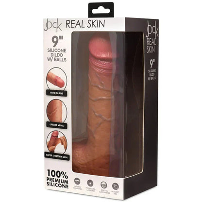 Dual Density Silicone Stud Dildo 8 inch | Realistic Dildos from Condom Depot - Desirex360