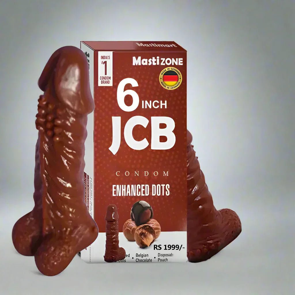 JCB Condom 5 inch - Desirex360