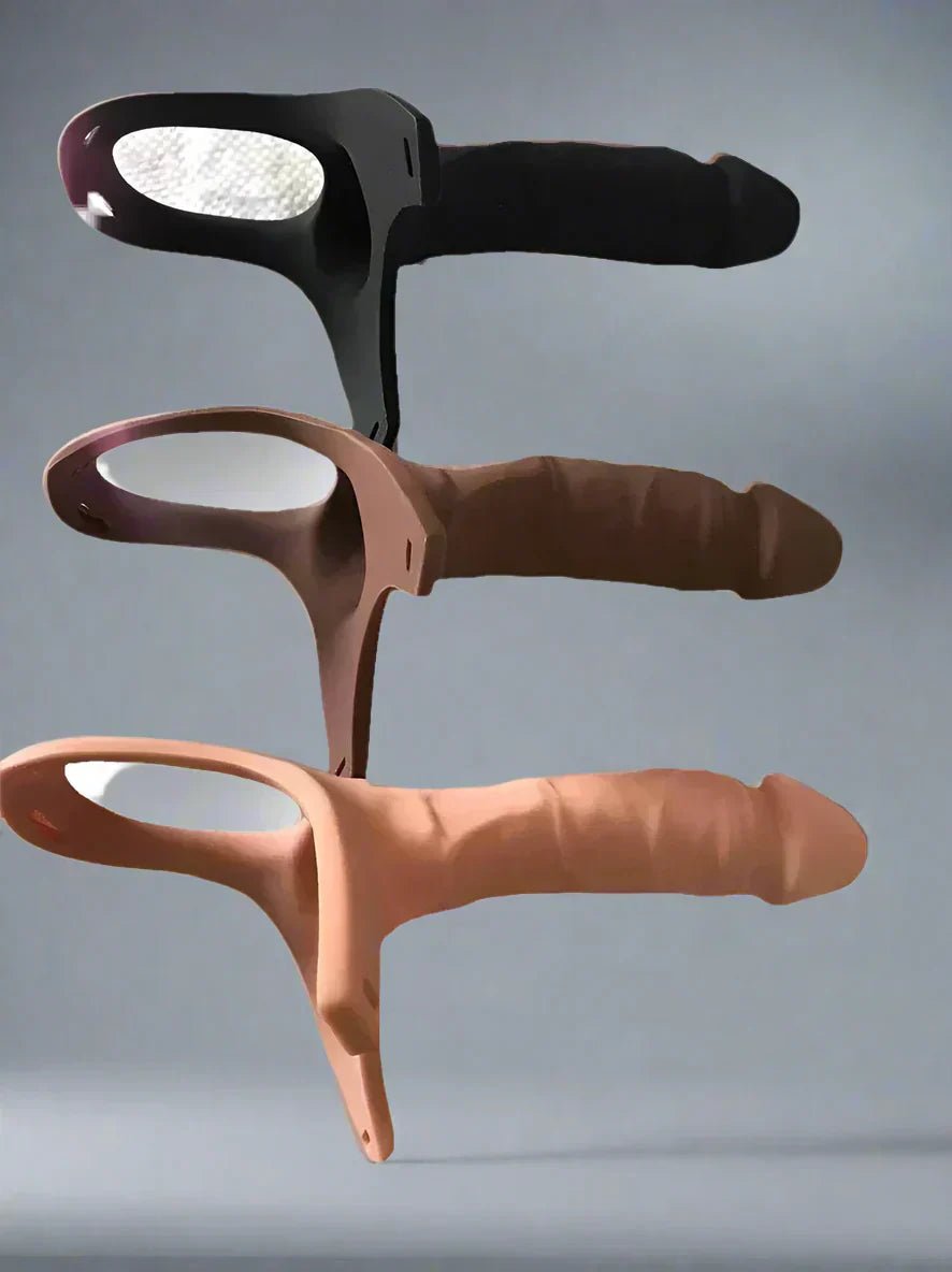 Premium Belt 9 Silicone Condom - Desirex360