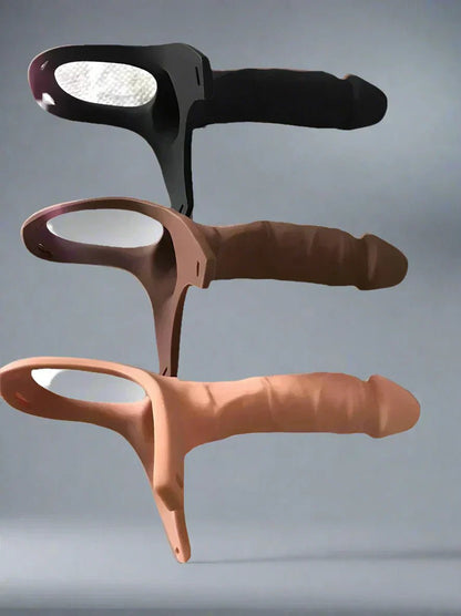 Premium Belt 9 Silicone Condom - Desirex360