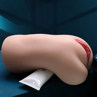 Realistic Vagina Masturbator { JUMPO}1/4 - Desirex360