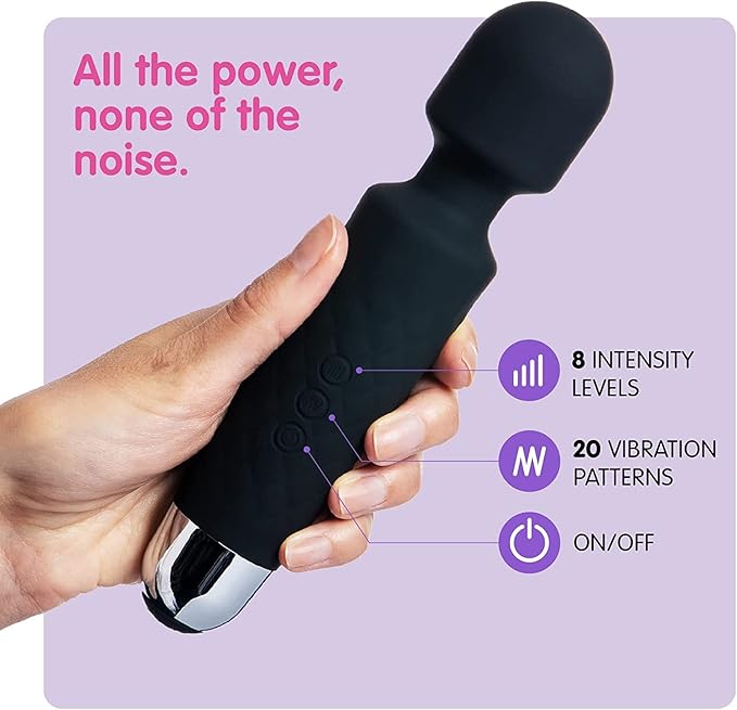Rechargeable Full Body Relaxation Massager (ideal for womens) - Desirex360