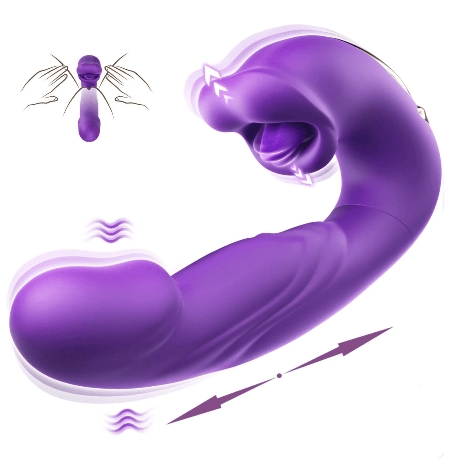 Satisfy Me | Explosie van Genot - Desirex360