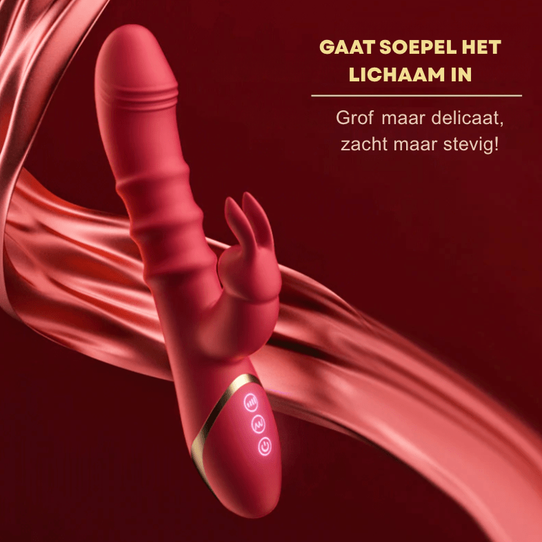 The Satisfy Touch | Explosie van Genot - Desirex360