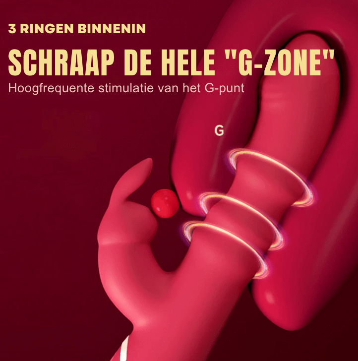 The Satisfy Touch | Explosie van Genot - Desirex360