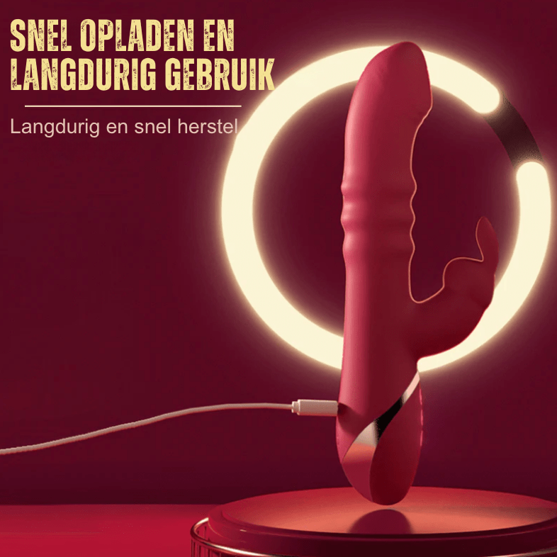 The Satisfy Touch | Explosie van Genot - Desirex360