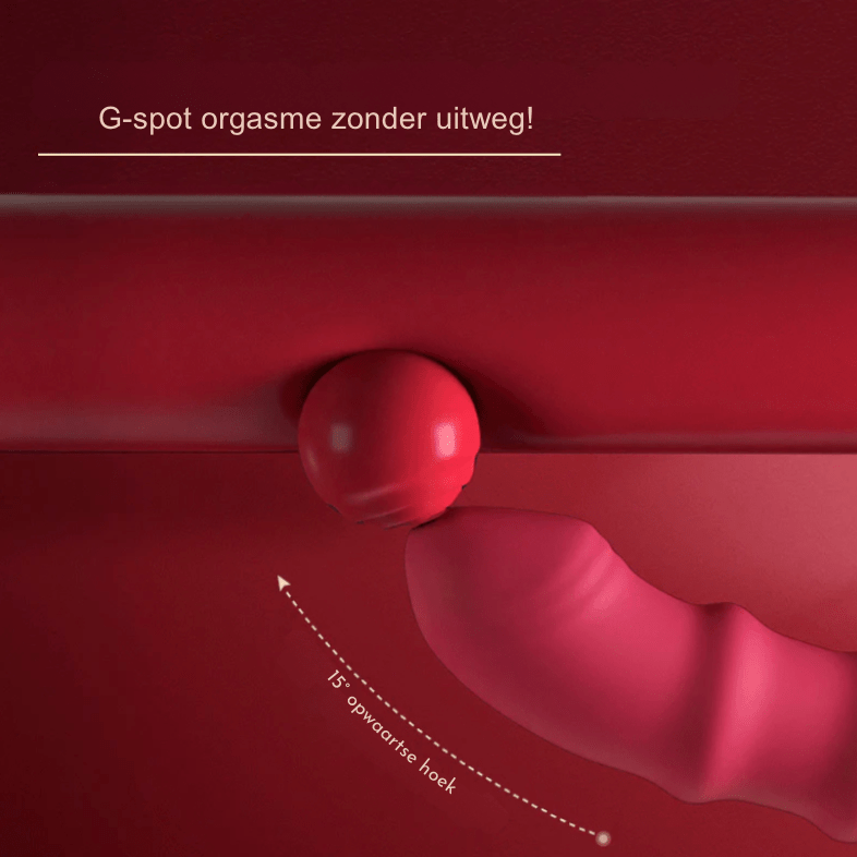 The Satisfy Touch | Explosie van Genot - Desirex360