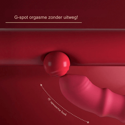 The Satisfy Touch | Explosie van Genot - Desirex360