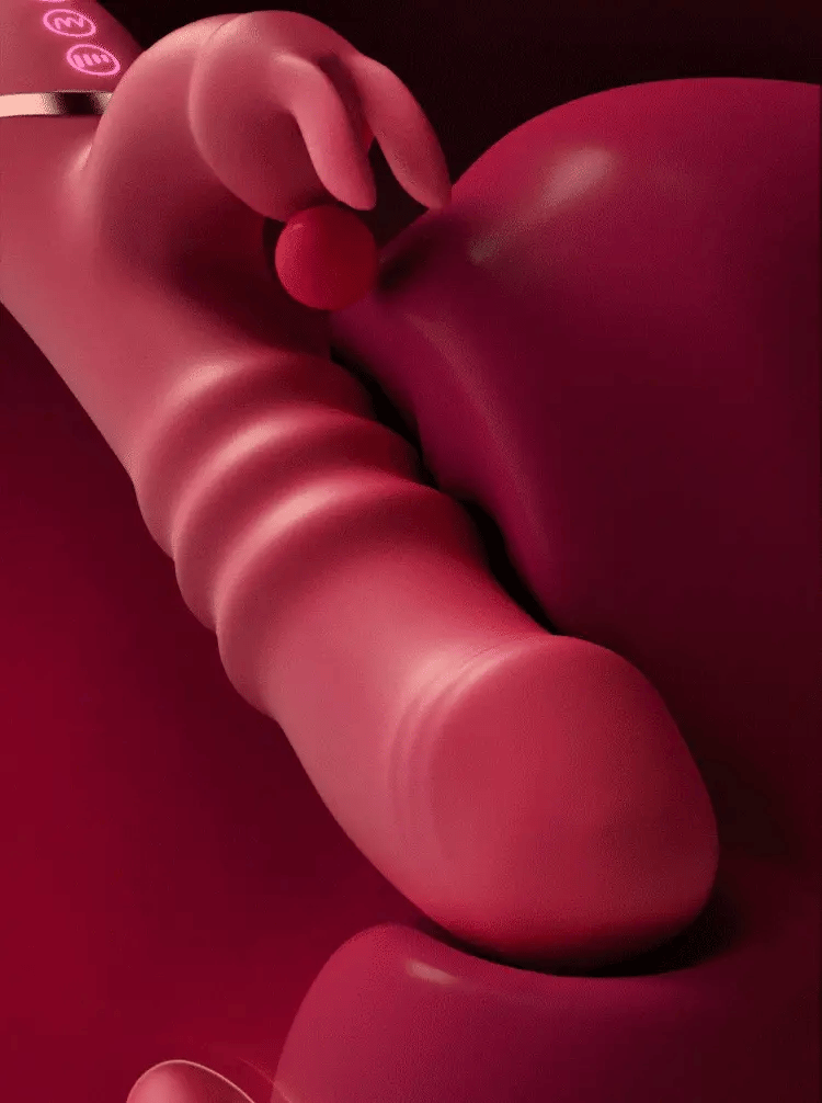 The Satisfy Touch | Explosie van Genot - Desirex360