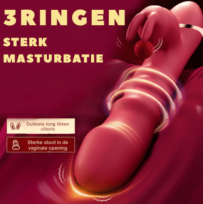 The Satisfy Touch | Explosie van Genot - Desirex360